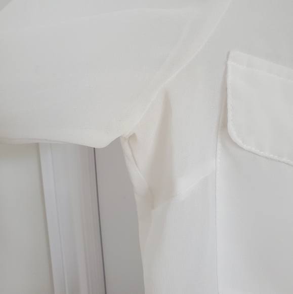 GUC Dynamite Chiffon Button-up Blouse - Picture 5 of 5